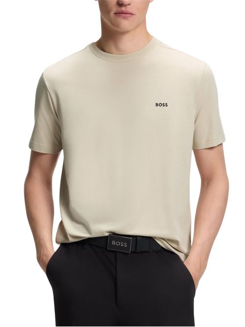 T-shirt in cotone stretch Boss Green | 50506373275